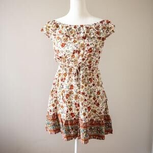 Unbranded Floral Boho‎ Dress